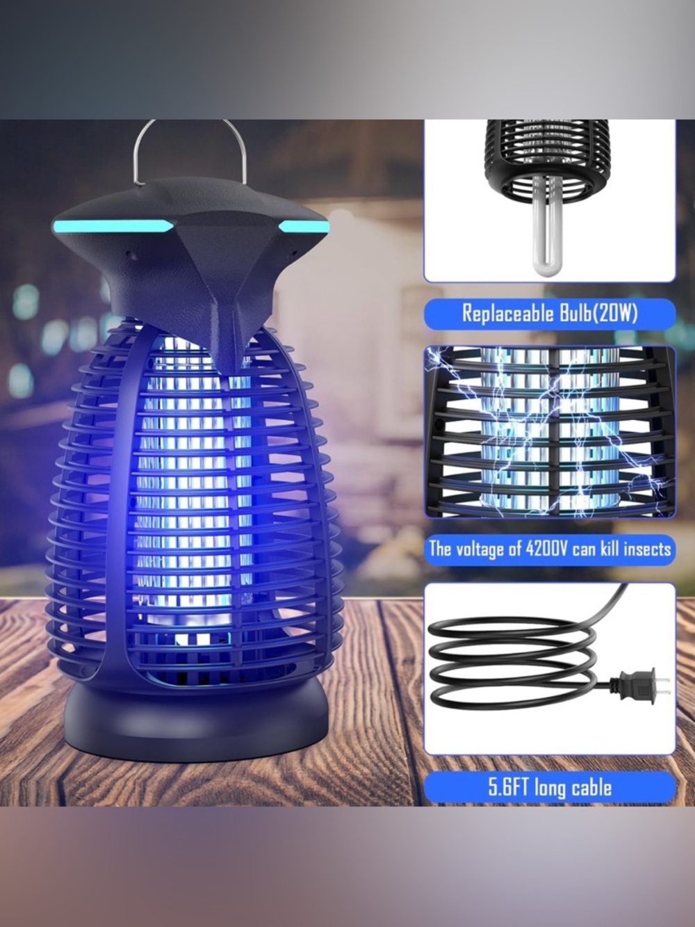 Bug Zapper - Picture 7 of 9